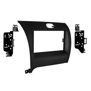 Metra 2014+ Kia Forte DDIN Dash Kit (matte black)