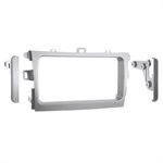 Metra 2009-13 Toyota Corolla DDIN Dash Kit (silver)