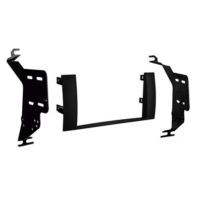 Metra 2004-09 Toyota Prius DDIN Kit (black)