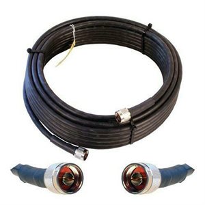 weBoost 50' Ultra Low Loss N-Male / N-Male Coax Cable (black)