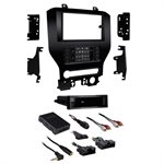 Metra 2015+ Ford Mustang w / 4.2" Screen TurboTouch Kit