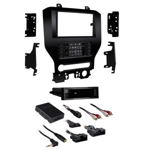 Metra 2015+ Ford Mustang w / 4.2" Screen TurboTouch Kit