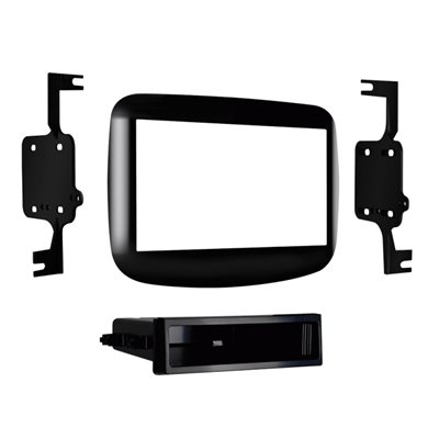 Metra 2013+ Dodge Dart SDIN with Pocket Dash Kit (black)