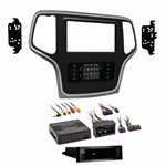 Metra 2014+ Jeep Grand Cherokee TurboTouch Kit (silver)