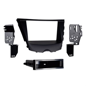 Metra 2012+ Hyundai Veloster SDIN / DDIN Dash Kit (black)