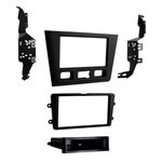 Metra 1996-2003 Acura RL SDIN / DDIN Install Dash Kit (black)