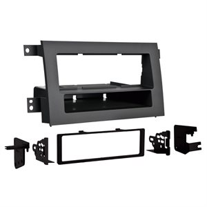 Metra 2005–14 Honda Ridgeline SDIN Dash Kit (grey)