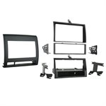 Metra 2005-11 Toyota Tacoma DIN Kit (texture / black)