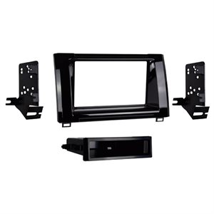 Metra 2014+ Toyota Tundra SDIN Dash Kit (black)