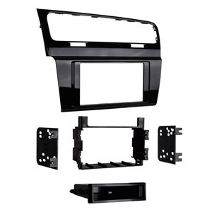 Metra 2015+ VW Golf DIN / DDIN kit