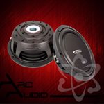 ARC Audio A-Series Flat 12" Subwoofer, Dual 2-Ohm, 600W Peak, 300W RMS