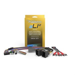 Idatalink Amp Replacement Harness 2017+ Lincoln Vehicles with A2B Amplifiers