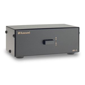Russound Tabletop A / B Dual Source Selector