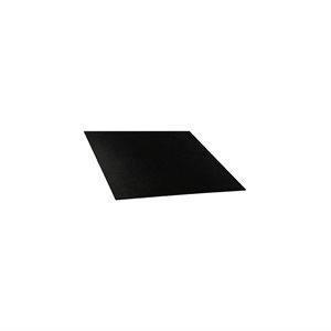 Install Bay 12"x12"x1 / 16" ABS Plastic Sheet (black)
