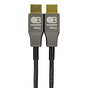 AVPro Bullet Train Active Optical HDMI Cable 10K 48Gbps 5M 1