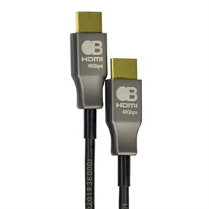 Bullet Train Active Optical HDMI Cable 10K 48Gbps 100M