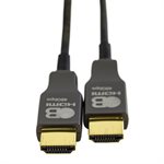 Bullet Train Active Optical HDMI Cable 10K 48Gbps 10M