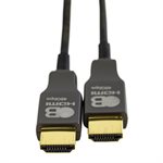 AVPro Bullet Train Active Optical HDMI Cable 10K 48Gbps 15M 49.2ft