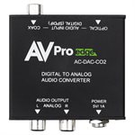 AVPro Digital to Analog Audio Converter