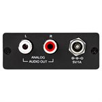 AVPro Digital to Analog Audio Converter