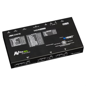 AVPro Edge 18Gbps 70M HDMI via HDBaseT Scaling Receiver