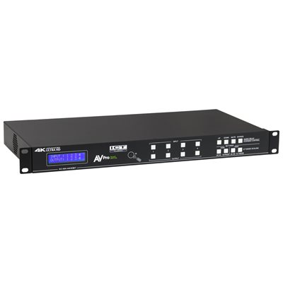 AVPro Edge 18Gbps 4x4 HDBaseT Matrix with ICT and uncompress