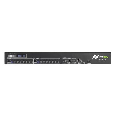 AVPro Edge 18Gbps True 4K60 4:4:4, 8x2 Matrix & Auto Switch / AVR B