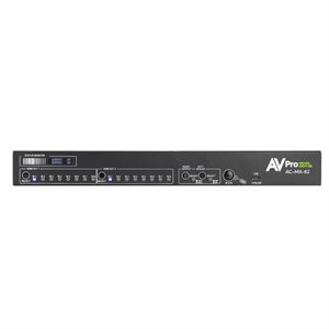 AVPro Edge 18Gbps True 4K60 4:4:4, 8x2 Matrix & Auto Switch / AVR B