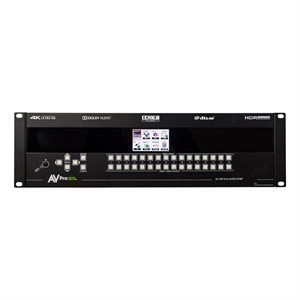 AVPro Edge Matrix Switch - 2 HDMI Input Card - No Downmixing