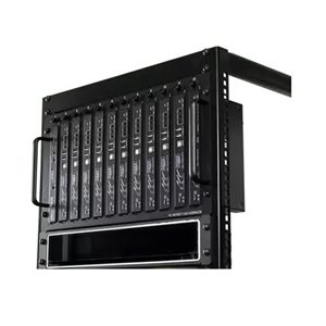 AVPro Heavy Duty metal rack chassis for installing up to 12