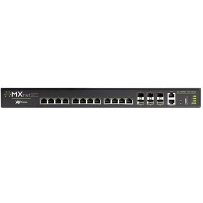 AVPro 12X 10G Copper (POE)  Stackable Managed Switch with 10