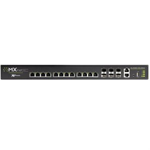 AVPro 12X 10G Copper (POE)  Stackable Managed Switch with 10