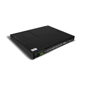 AVPro 24X 10G Copper (PoE++)  Stackable Managed Switch with Six 10G / 25G SFP28