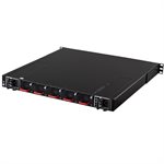 AVPro 48X 10G SFP+ Stackable Managed Switch with Six 40G QSF