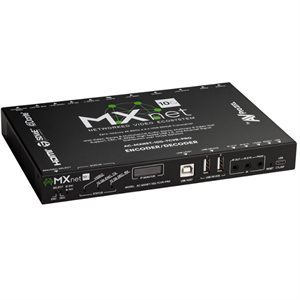 AVPro 10G SDVOE 4K HDMI AV-over-IP POE Transceiver w / USB 2.0