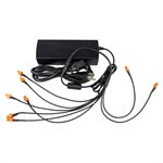 AVPro 8 Extenders w /  1 power Supply 1.25m Leads