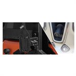 Audiovox 2007-2017 Jeep Wrangler Spare Tire Mount Bracket w / Camera