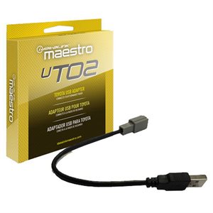 iDatalink uTO2 Factory USB to Male Adapter for TO2 Vehicles