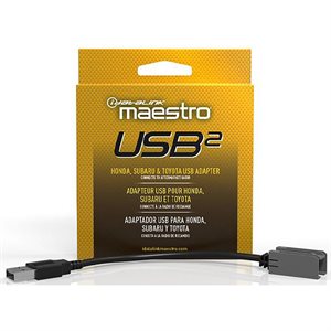 Idatalink USB to Male Adapter for Honda / Subaru / Toyota