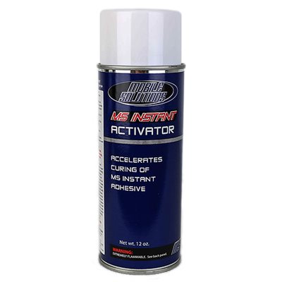 Mobile Solutions 12oz Aerosol Activator for CA Glue