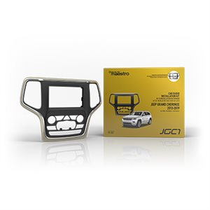 iDatalink JGC1 Dash Kit, T-harness and USB interface for 2014 and up Jeep Grand Cherokee