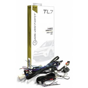 CompuStar TL7 Installation T-Harness Works w / DC3 Only