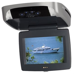 Advent 9" Flipdown HD Digital Monitor w / Built-In DVD Player