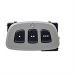 Audiovox Gentex Homelink 5 , includes all 3 colored bezels - Tan, Gray & Black