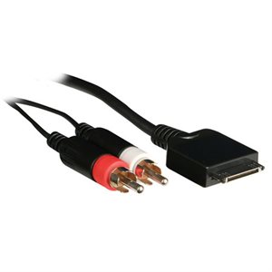 Axxess iPod to RCA with 5V Charging Cable