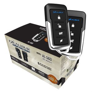 Excalibur Security / Keyless Entry with 2 Remotes