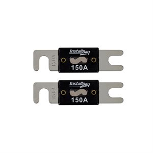 Install Bay 150 Amps ANL Fuses (10 pk)