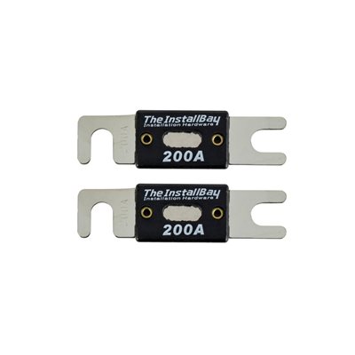 Install Bay 200 Amps ANL Fuses (10 pk)