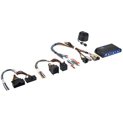 PAC AmpPRO Amplifier Integration Interface for 2017+ Ford B&