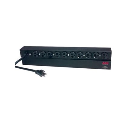 APC Basic 10-Outlet 1U Rack-Mount PDU AC 120V 1.8kW